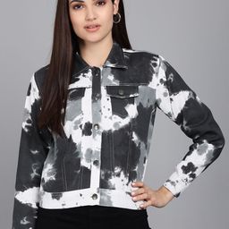 TANDUL Tie and Dye Lightweight Denim Jacket-picture-34