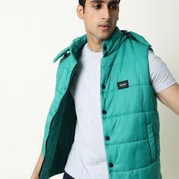 RARE RABBIT Men Depot Puffer Jacket-image-74