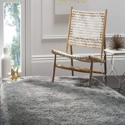 IMRA CARPET Grey Solid Handmade Polyester Carpet-picture-26