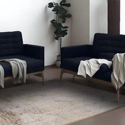 Sapana Carpet-Mats Beige Textured Anti-Skid Polyester Carpet-picture-28