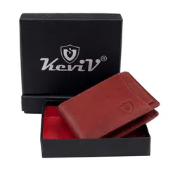 Keviv Men Leather Two Fold Wallet-picture-41