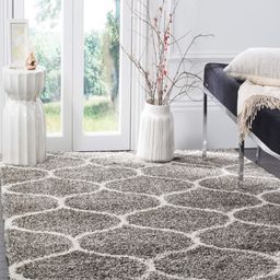 IMRA CARPET Grey Geometric Printed Woollen Carpet-picture-29