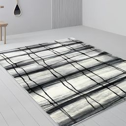 Sapana Carpet-Mats Off White Abstract Anti-Skid Polyester Carpet-picture-17