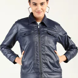 Dlanxa Women Leather Jacket-picture-23