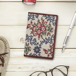 THE CLOWNFISH Women Floral Printed Leather Passport Holder-picture-17