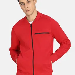 Puma Men Red Ferrari Style Slim MSP Sweatshirt-picture-39