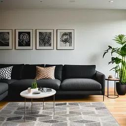 Sapana Carpet-Mats Beige & Off White Geometric Printed Rectangle Carpet-picture-23