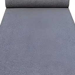 SANA CARPET Grey Anti-Skid Carpet-image-0