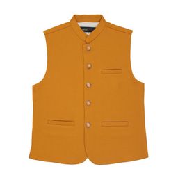 CAVIO Boys Mandarin Collar Pure Cotton Nehru Jacket-picture-35