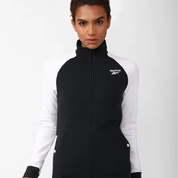 Reebok Women High Neck Cotton Sweatshirt-picture-26
