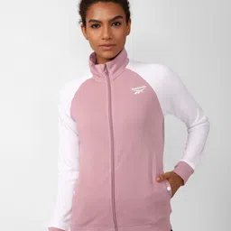 Reebok Women  High Neck Cotton Sweatshirt-picture-31