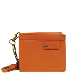 CALFNERO Men Brown Leather Two Fold Wallet-image-99