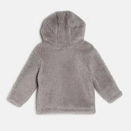 MINI KLUB Girls Grey Lightweight Tailored Jacket image 2