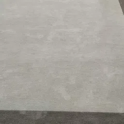 Safiya Carpet Beige Solid Hand-Tufted Woollen Carpets image 2