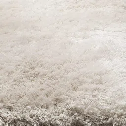 Safiya Carpet Beige Solid Anti-Skid Polyester Carpets image 3