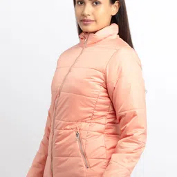 Status Quo Women Quilted Jacket image 3