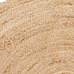 Decazone Brown Ethnic Motifs Cotton Carpet image 2