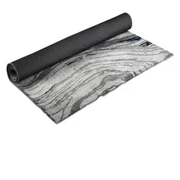 Saral Home Grey Printed Floor Carpet image 4