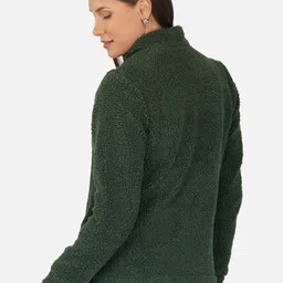 PURYS Women Fleece Tailored Jacket image 4