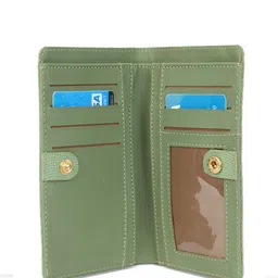 Baggit Women PU Two Fold Wallet image 5