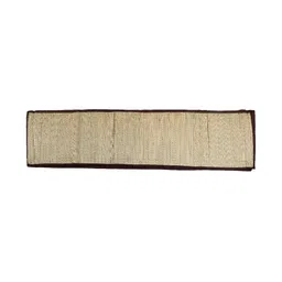 KALA DARSHAN CRAFTS BAZAR Brown Foldable Korai Grass Carpet image 5