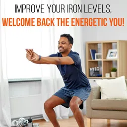 Pure Nutrition Iron Folic Acid Supplements - 60 Tablets image 5