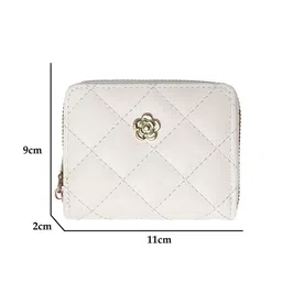 SYGA Women Geometric Leather Card Holder image 4