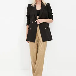 Trendyol Longline Double Breasted Blazer image 5