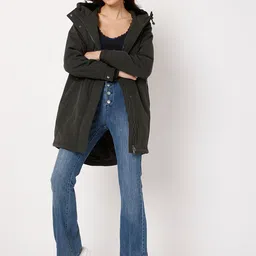 Vero Moda Women Black Tailored Longline Jacket image 2