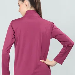 CHKOKKO Mock Collar Lightweight Sporty Jacket image 5