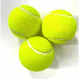 iklone Green tennis Ball For Cricket And Tennis - 3 Ball Pack , X27 Cricket Tennis Ball-picture-19