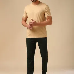 van heusen innerwear Van Heusen Men Mid-Rise Track Pant image 5