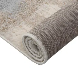 Sapana Carpet-Mats Grey & Beige Abstract Anti-Skid Carpet image 3