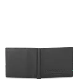 United Colors of Benetton Men Textured Leather Two Fold Wallet image 5