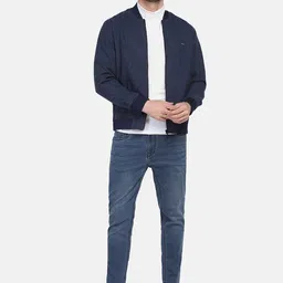 Blackberrys Men Cotton Bomber Jacket image 4