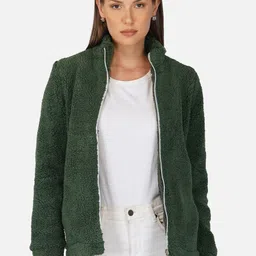 PURYS Women Fleece Tailored Jacket image 2