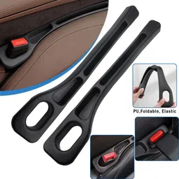 selifaur GFB116 Light Weight Car Seat Gap Filler (New storage slot)Jazz 2015 Trunk Organizer image 4
