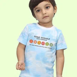 NUSYL Kids Typography Printed T-shirt-picture-35