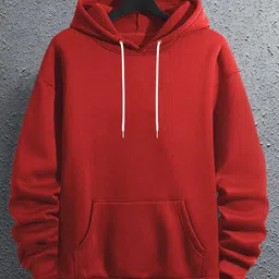 hip hop fashion Men Full Sleeve Printed Hooded Sweatshirt image 2