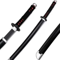 stive strong Tanjiro Kamado Mini Katana 42cm | Anime Cosplay Sword & Collectible Prop-picture-17