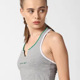 Reebok T-Strap Underwired Non Padded Rie Bralette Workout Bra image 3