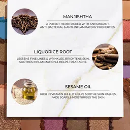 Just Herbs 9 in 1 Eyeshadow Palette - Day Palette image 4