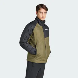 adidas terrex multi synthetic insulated jacket men hiking men hiking image 4