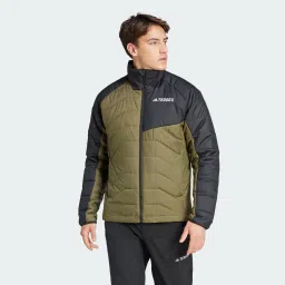 adidas terrex multi synthetic insulated jacket men hiking men hiking image 2