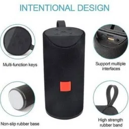 MG TRADER Mini Rechargeable Speaker with Noise-Filtering Design 9 W Bluetooth Speaker image 2