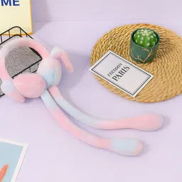 mamu Rainbow cute jumping Ear-moving rainbow Earmuff for Kids.. Ear Muff-picture-22