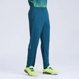 Men's Cricket Trouser CTS 500 Turquoise-image-83