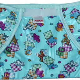 baby looks Baby Soft Plastic Diaper Liner Insert Reusable Waterproof Nappy For 9-12 Months image 5