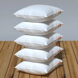 sleepyhead Microfibre Solid Cushion Pack of 5 image 2