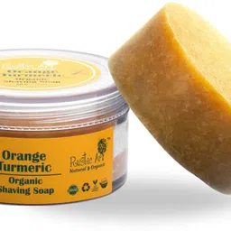 Orange Turmeric Shaving Soap Shaving Soap-image-61